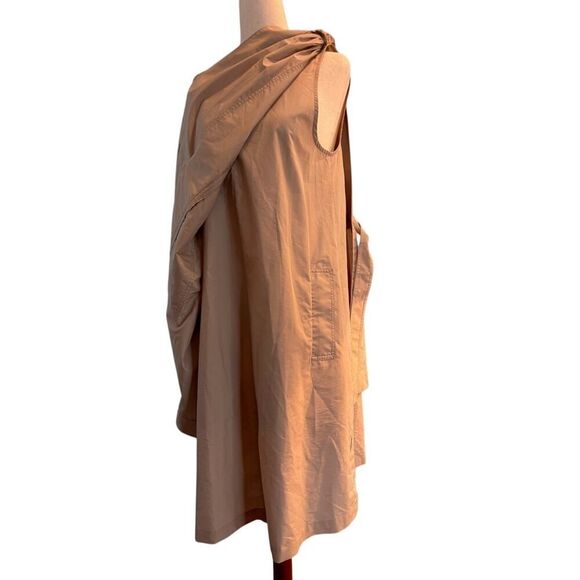 NWT 3.1 Phillip Lim V-Neck Side-Tie Cotton Poplin Dress 2 Pockets Unique 2 $650- - Picture 6 of 7